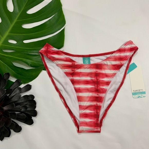 NWT $134 Sunsets [ 36DD ] Forever Tankini & Wild Thing Bikini Bottom 2 PIECE SET - Picture 9 of 12